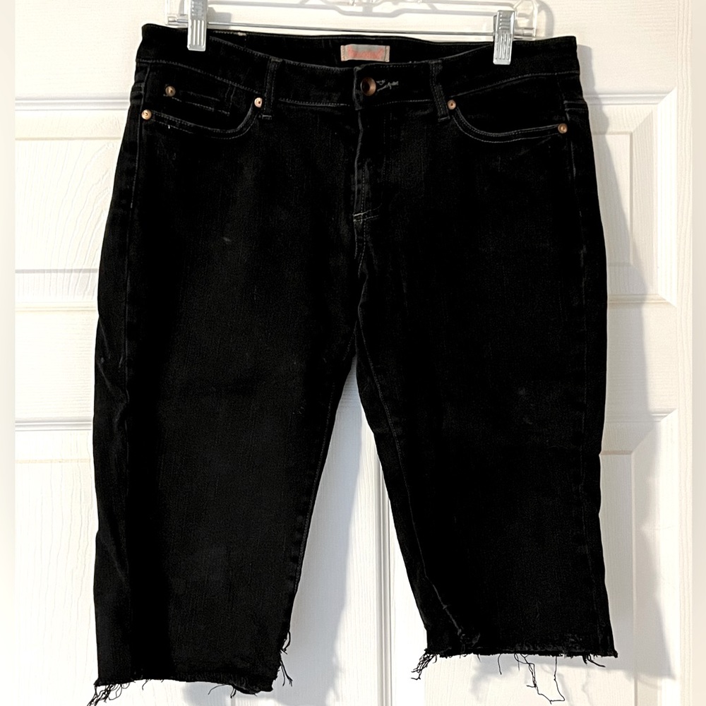 Devoted Loose Fit Cutoff Jean Shorts